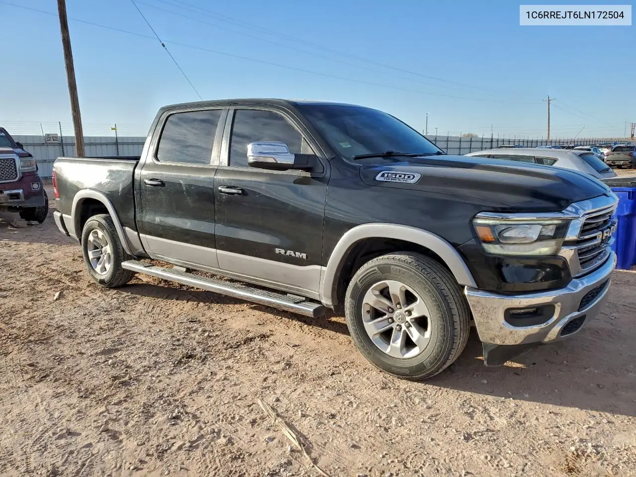1C6RREJT6LN172504 2020 Ram 1500 Laramie