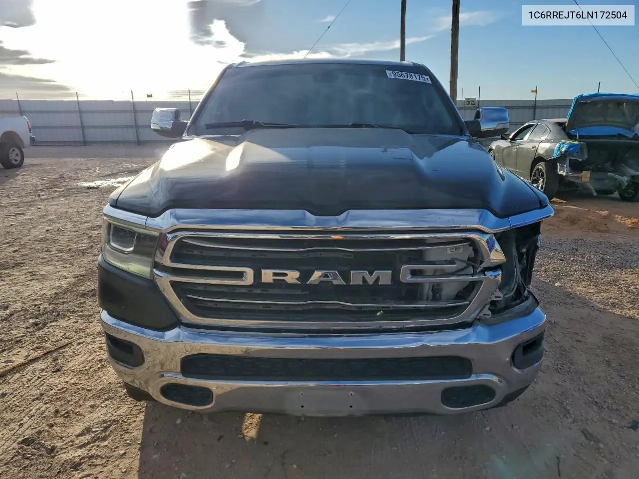 1C6RREJT6LN172504 2020 Ram 1500 Laramie