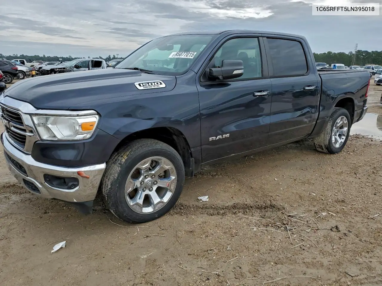 1C6SRFFT5LN395018 2020 Ram 1500 Big Horn/Lone Star