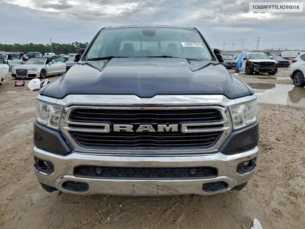 1C6SRFFT5LN395018 2020 Ram 1500 Big Horn/Lone Star