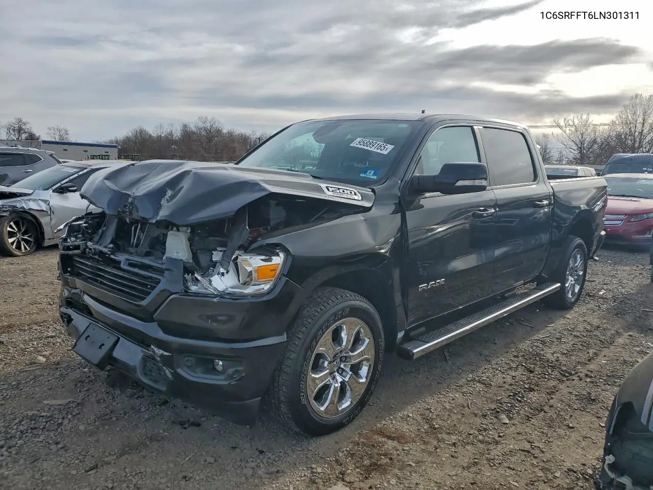 1C6SRFFT6LN301311 2020 Ram 1500 Big Horn/Lone Star