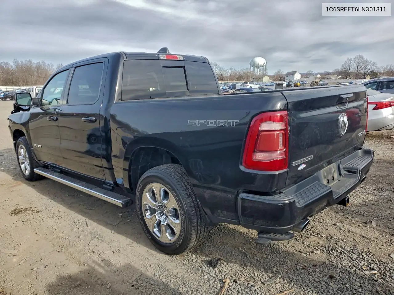 1C6SRFFT6LN301311 2020 Ram 1500 Big Horn/Lone Star