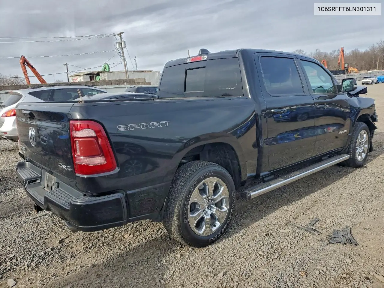 1C6SRFFT6LN301311 2020 Ram 1500 Big Horn/Lone Star