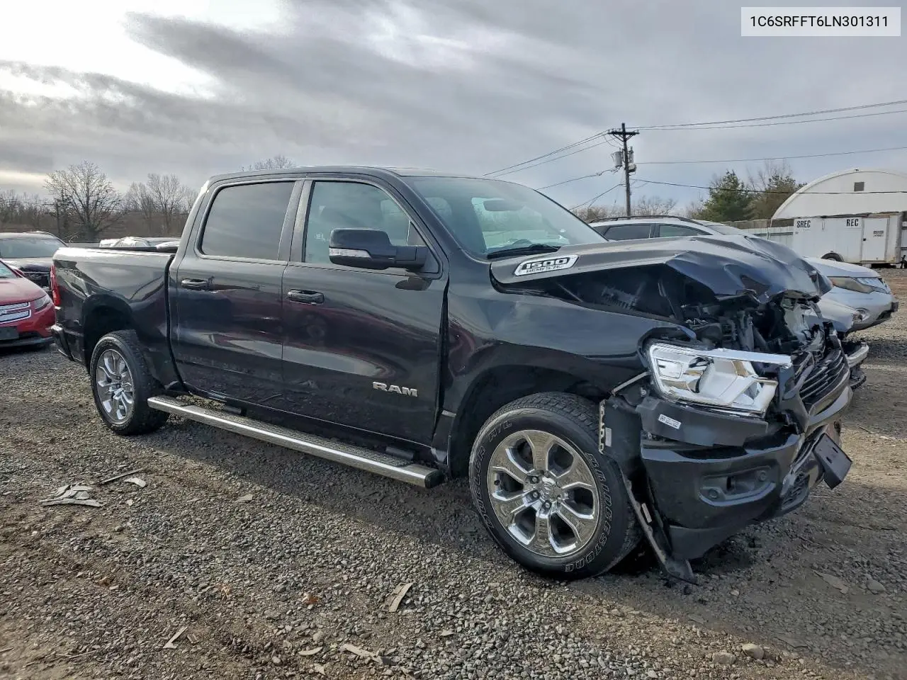 1C6SRFFT6LN301311 2020 Ram 1500 Big Horn/Lone Star