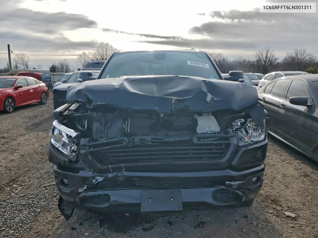 1C6SRFFT6LN301311 2020 Ram 1500 Big Horn/Lone Star