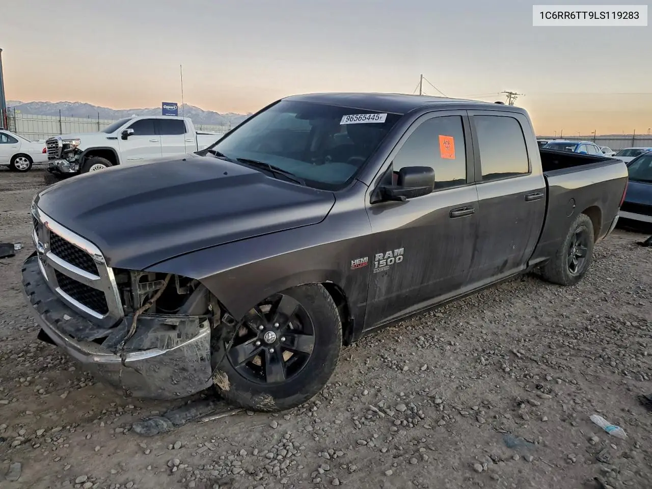 1C6RR6TT9LS119283 2020 Ram 1500 Classic Slt
