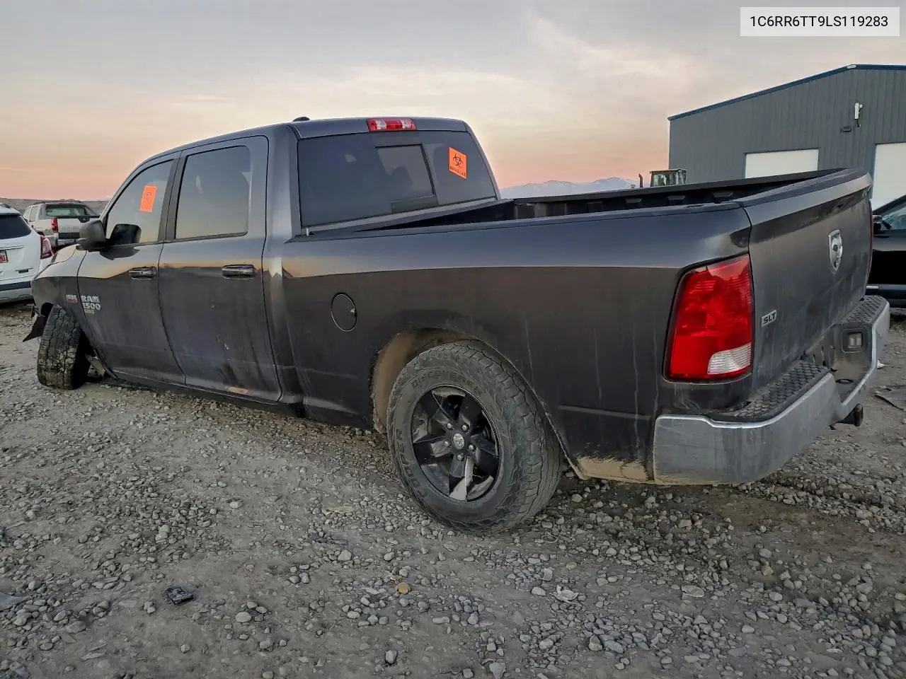 1C6RR6TT9LS119283 2020 Ram 1500 Classic Slt
