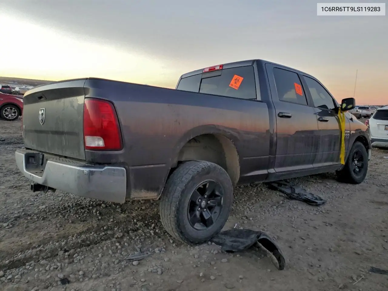 1C6RR6TT9LS119283 2020 Ram 1500 Classic Slt