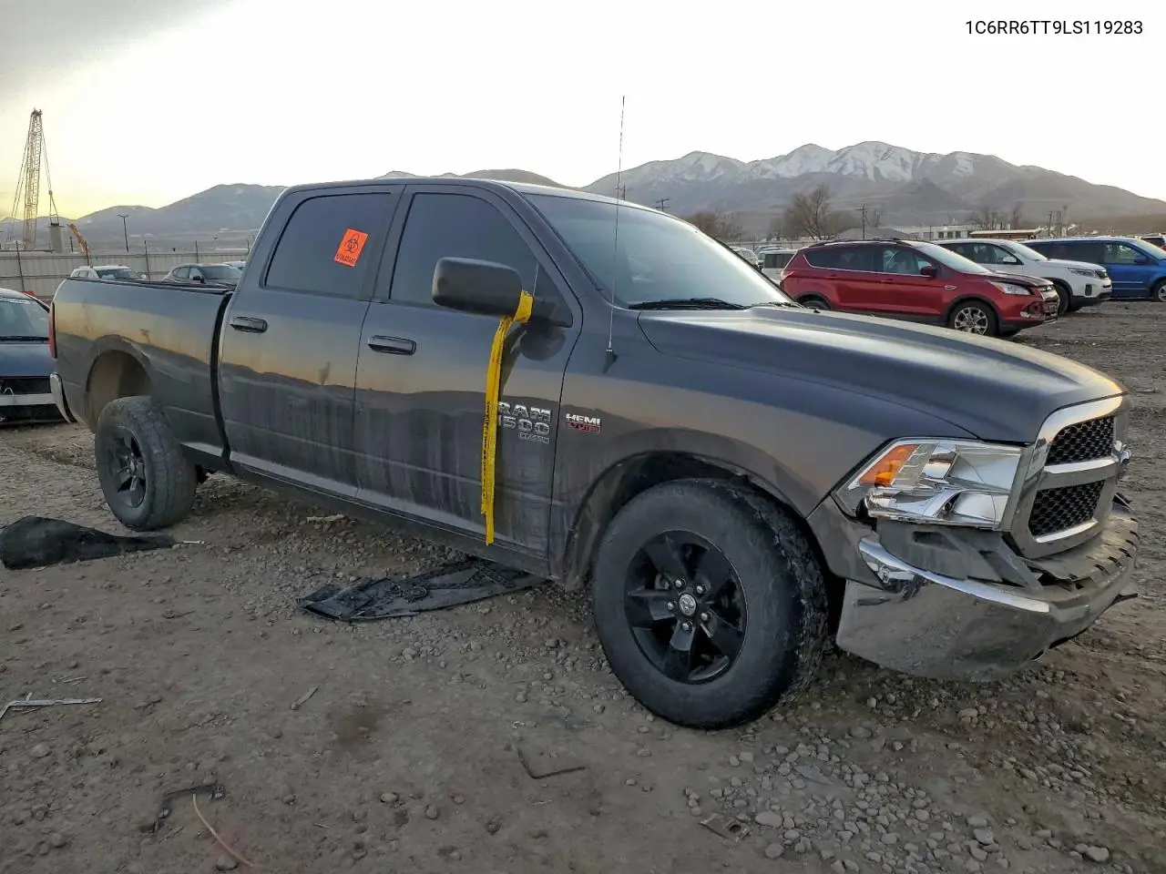 1C6RR6TT9LS119283 2020 Ram 1500 Classic Slt