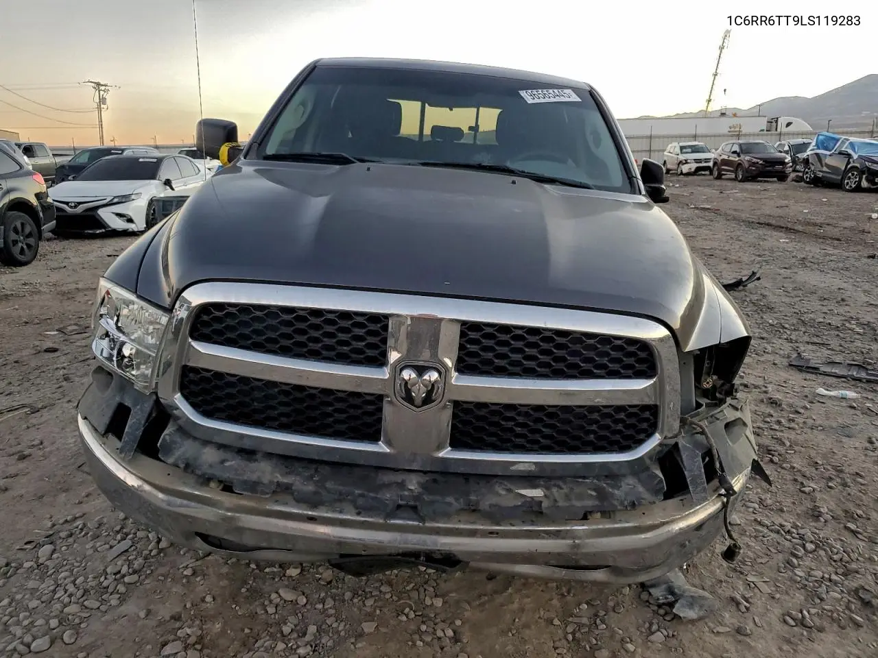 1C6RR6TT9LS119283 2020 Ram 1500 Classic Slt