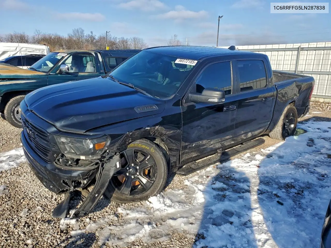 1C6RRFFG5LN287838 2020 Ram 1500 Big Horn/Lone Star