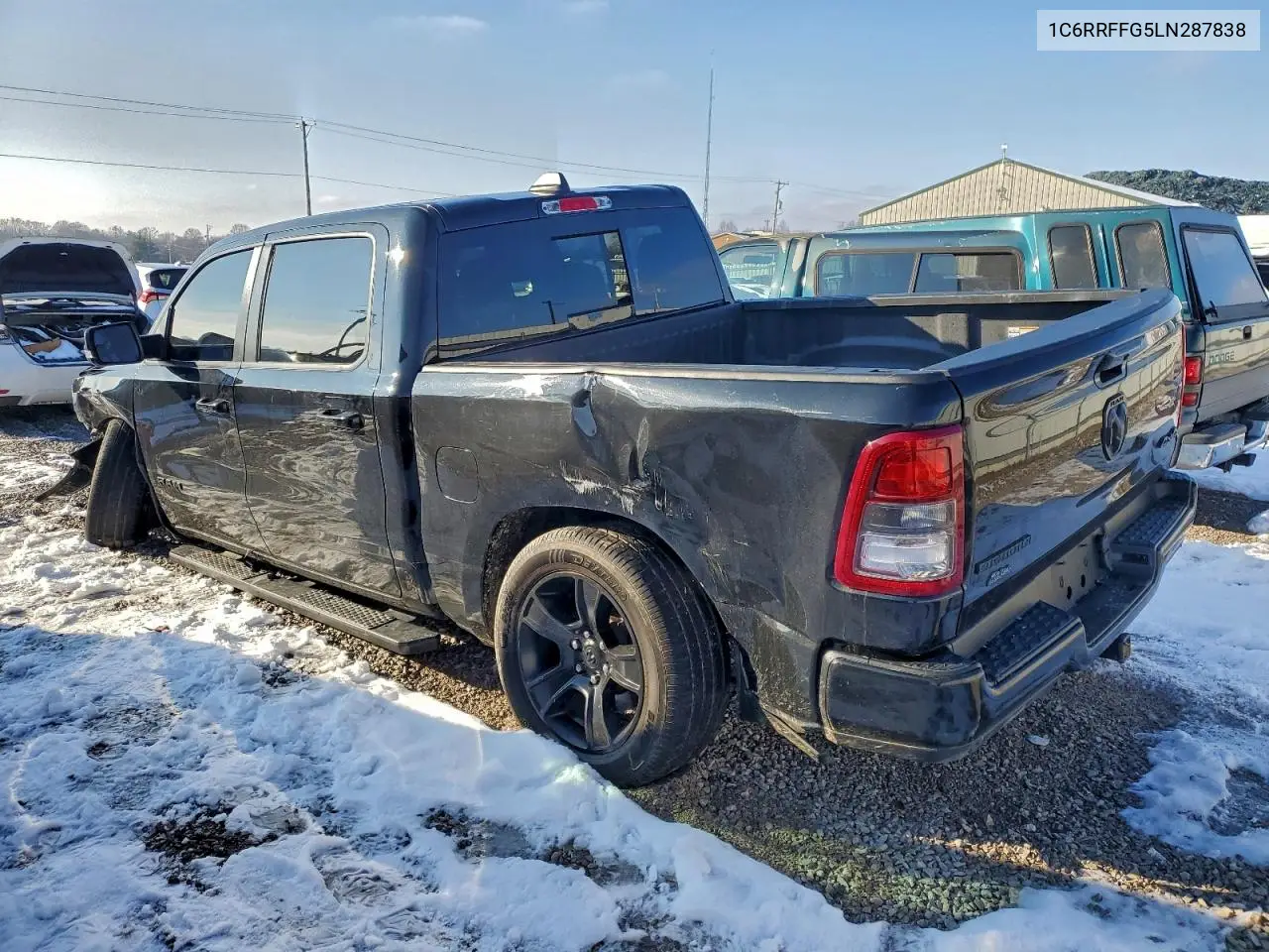 1C6RRFFG5LN287838 2020 Ram 1500 Big Horn/Lone Star