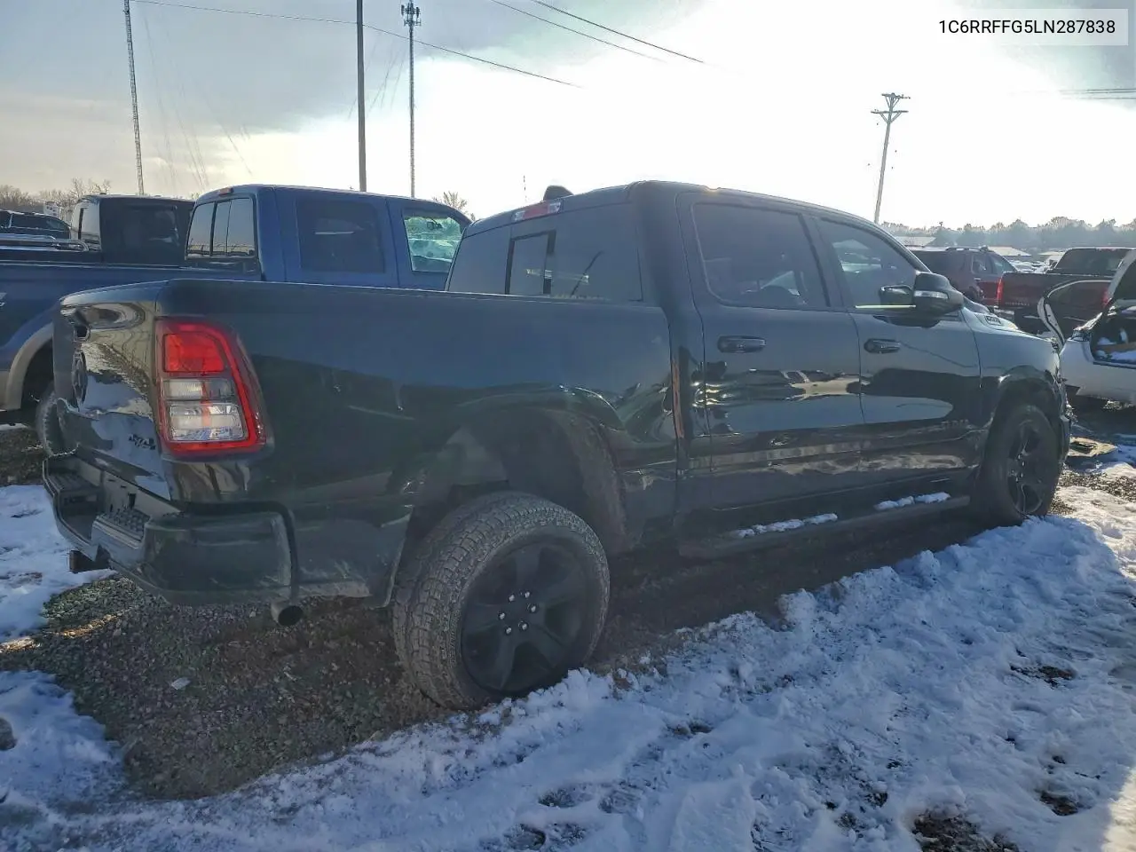 1C6RRFFG5LN287838 2020 Ram 1500 Big Horn/Lone Star