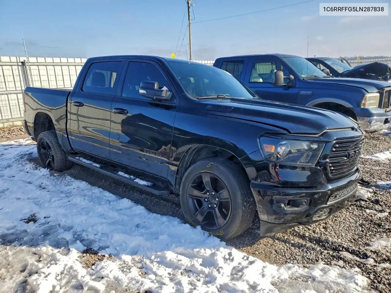 1C6RRFFG5LN287838 2020 Ram 1500 Big Horn/Lone Star