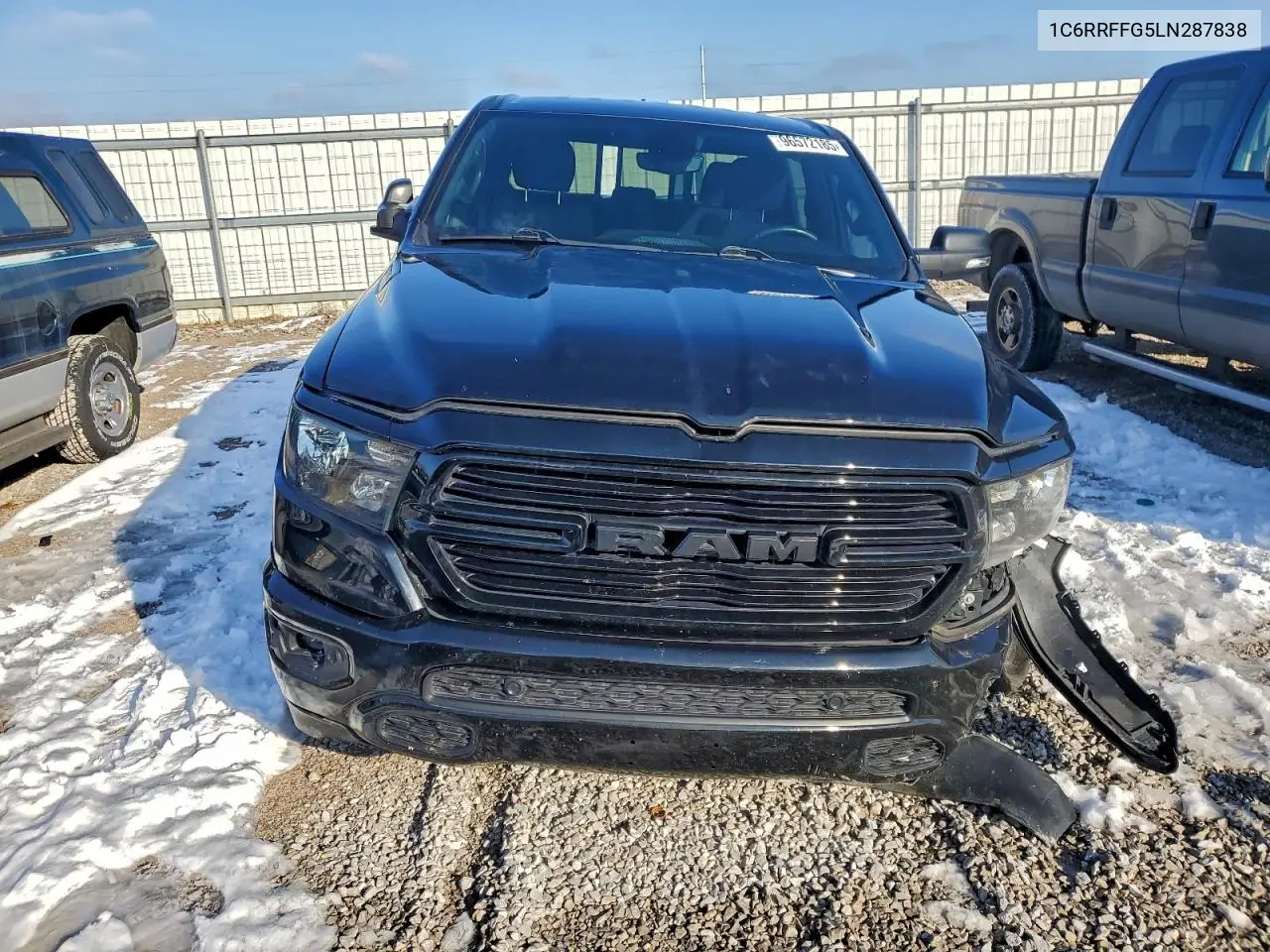 1C6RRFFG5LN287838 2020 Ram 1500 Big Horn/Lone Star
