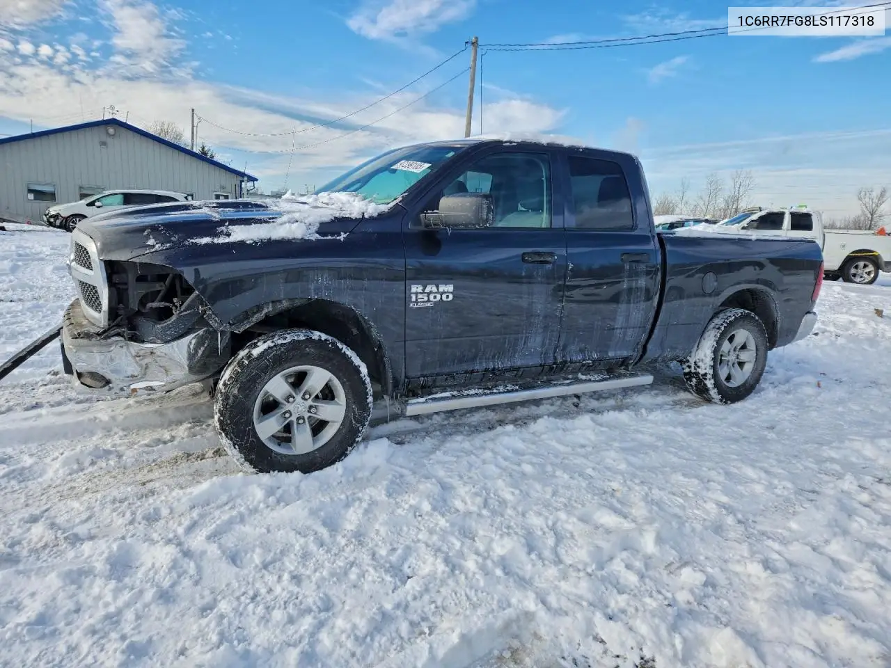 1C6RR7FG8LS117318 2020 Ram 1500 Classic Tradesman