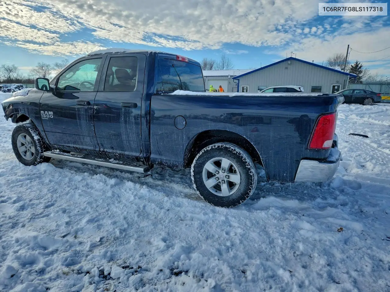 1C6RR7FG8LS117318 2020 Ram 1500 Classic Tradesman