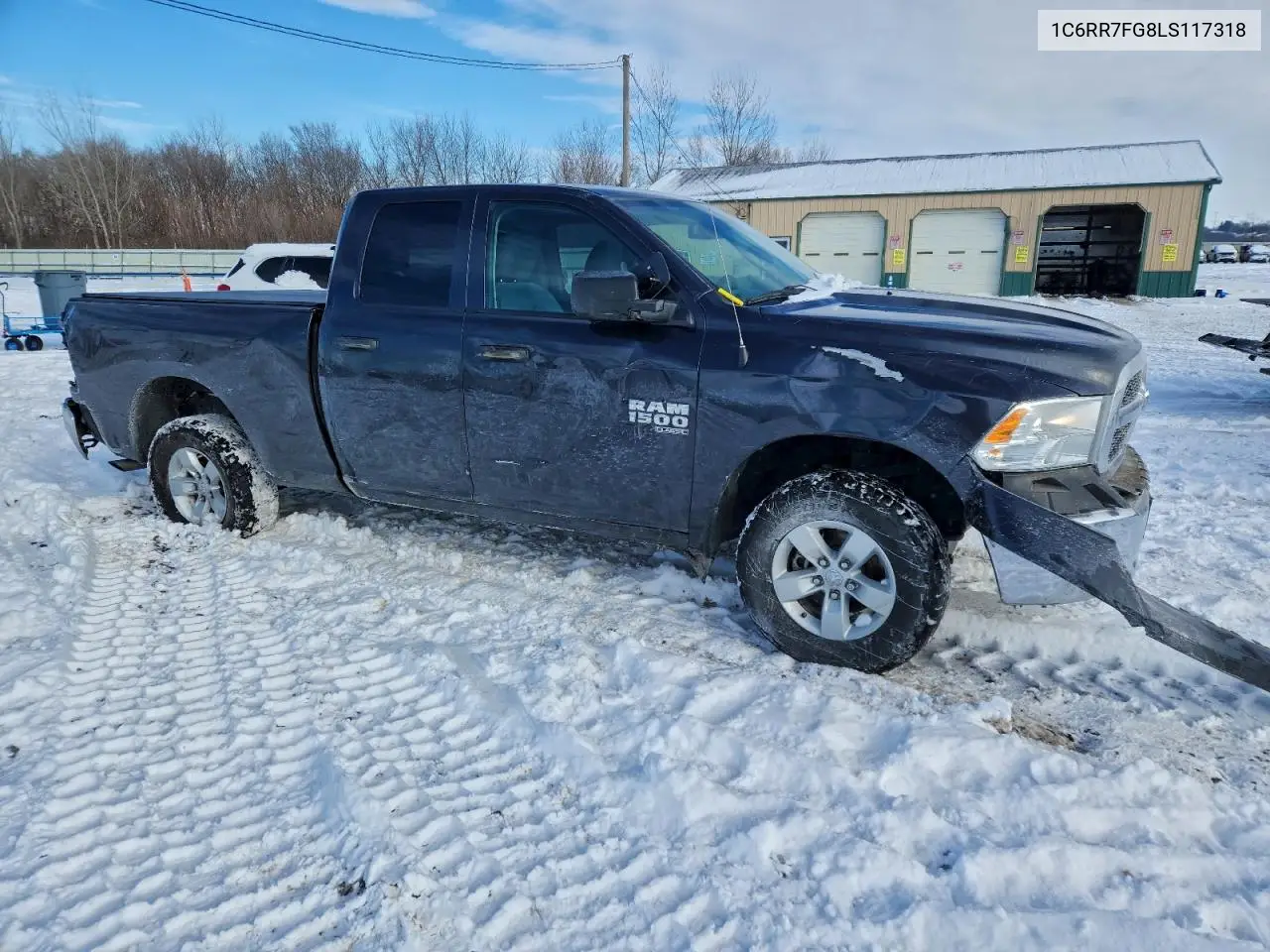 1C6RR7FG8LS117318 2020 Ram 1500 Classic Tradesman