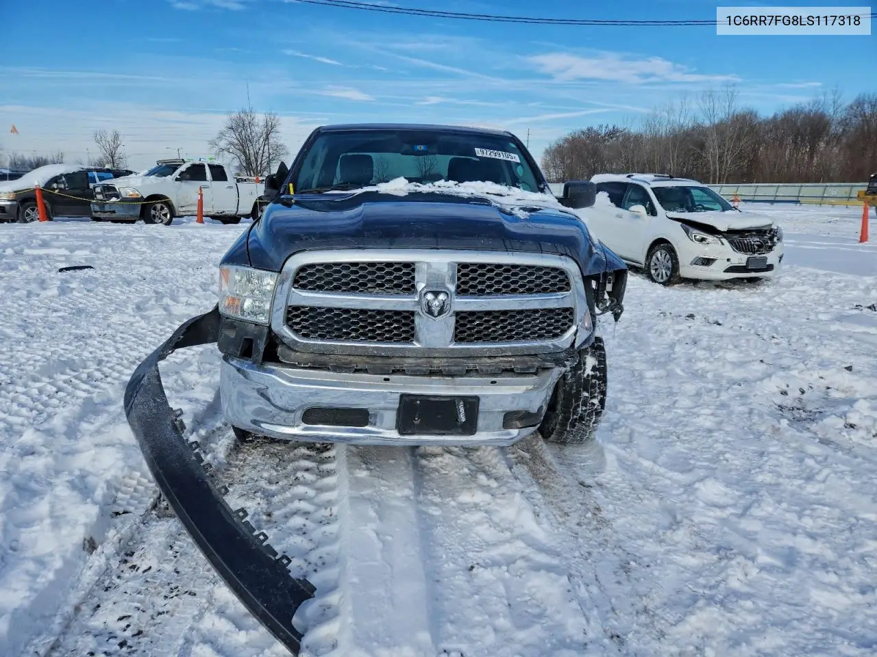 1C6RR7FG8LS117318 2020 Ram 1500 Classic Tradesman
