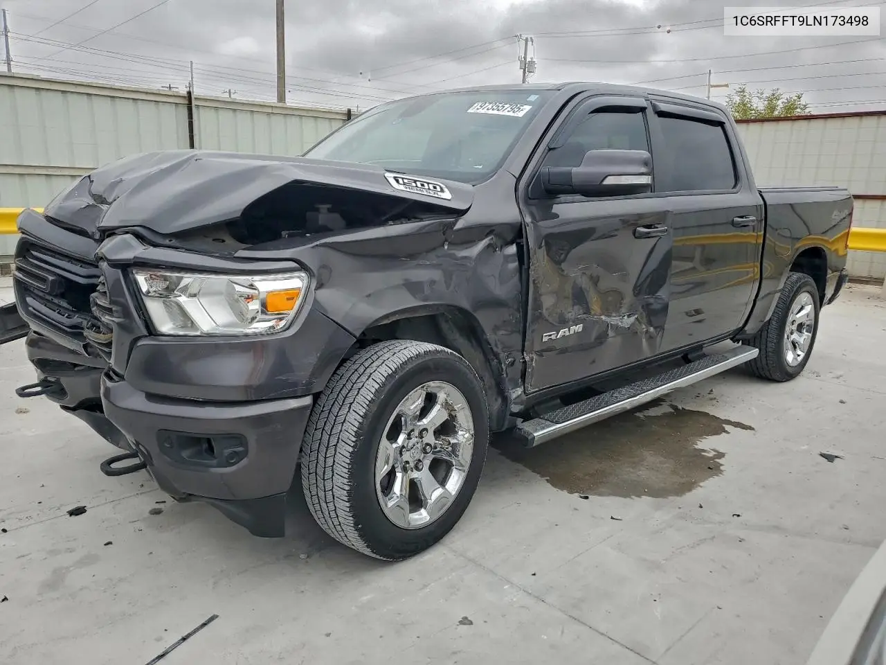 1C6SRFFT9LN173498 2020 Ram 1500 Big Horn/Lone Star