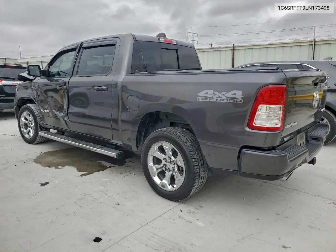 1C6SRFFT9LN173498 2020 Ram 1500 Big Horn/Lone Star