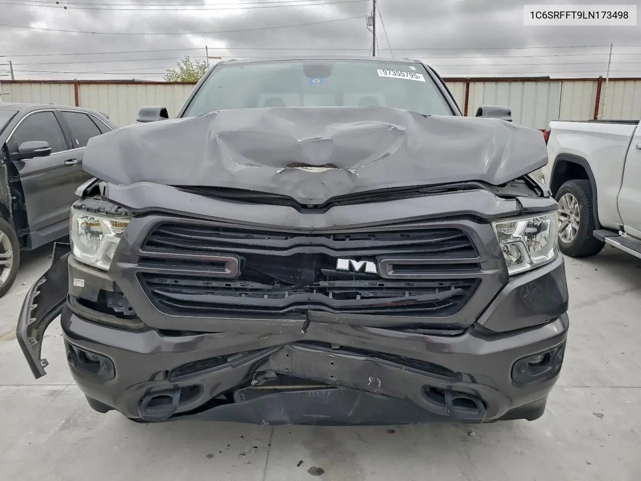 1C6SRFFT9LN173498 2020 Ram 1500 Big Horn/Lone Star