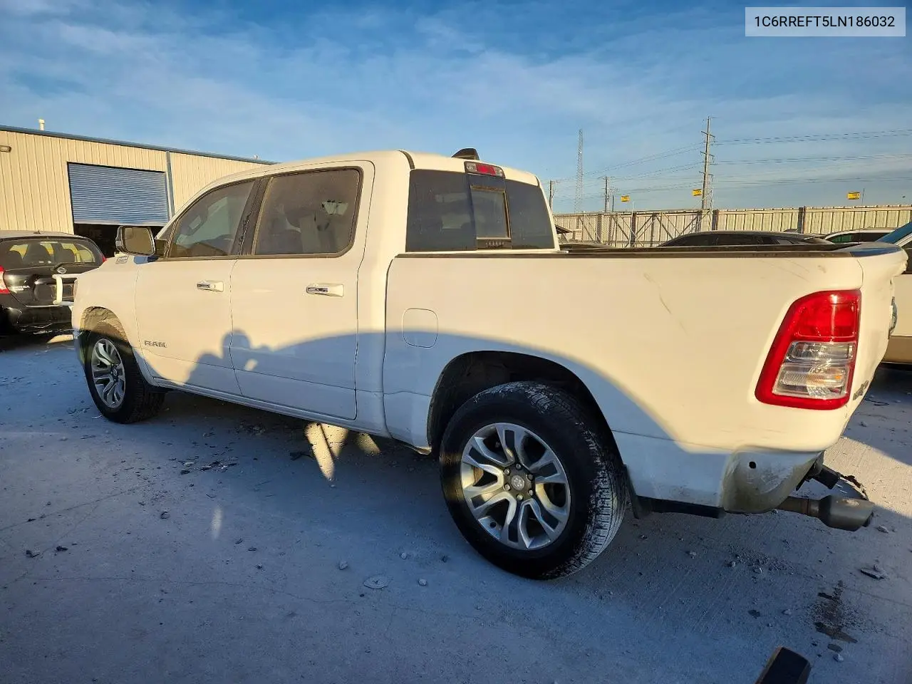 1C6RREFT5LN186032 2020 Ram 1500 Big Horn/Lone Star