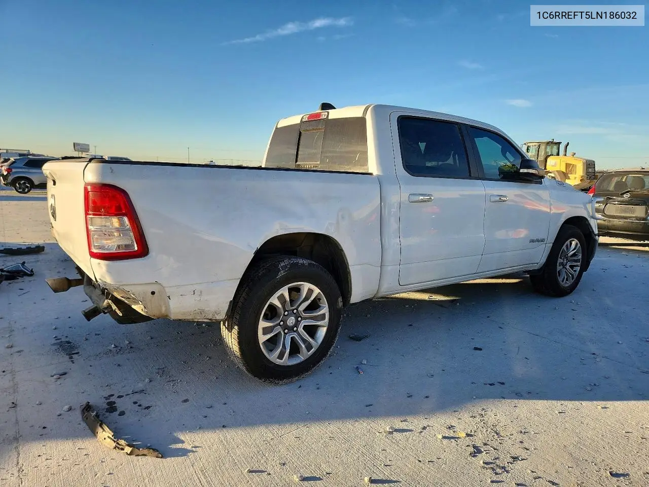 1C6RREFT5LN186032 2020 Ram 1500 Big Horn/Lone Star