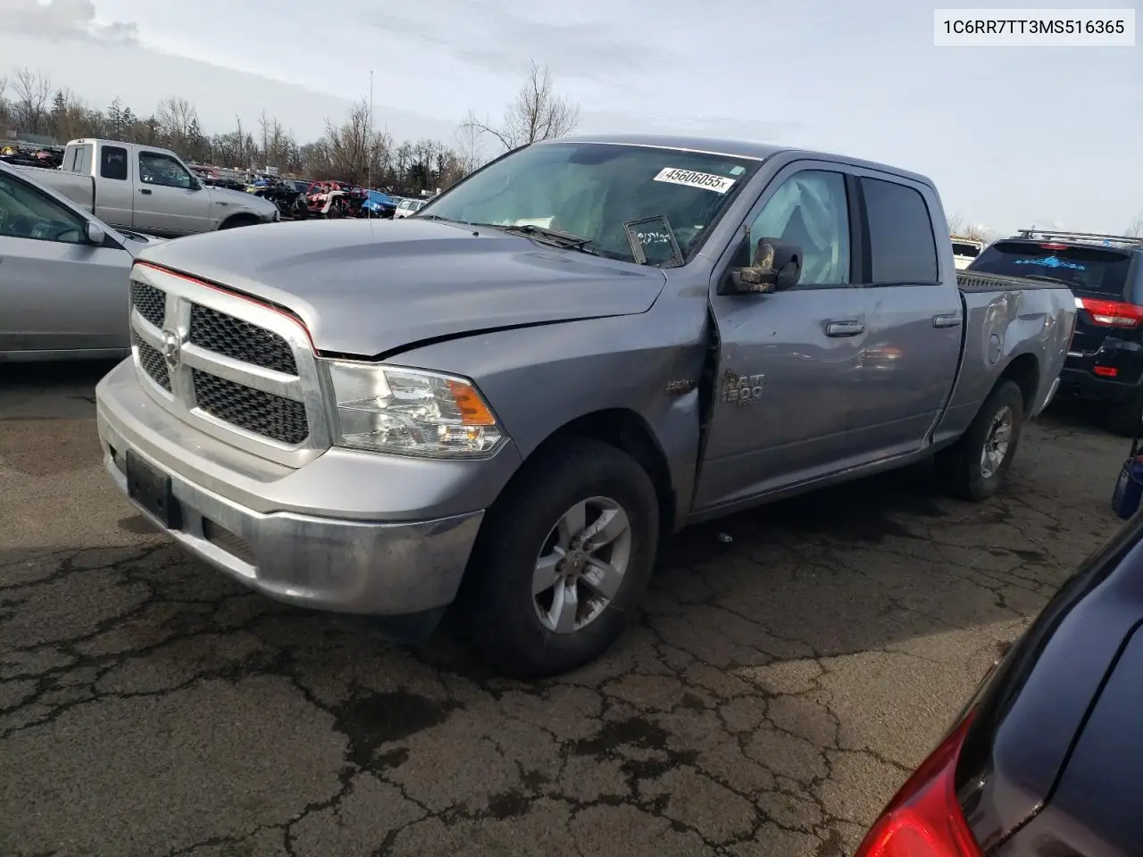 2021 RAM 1500