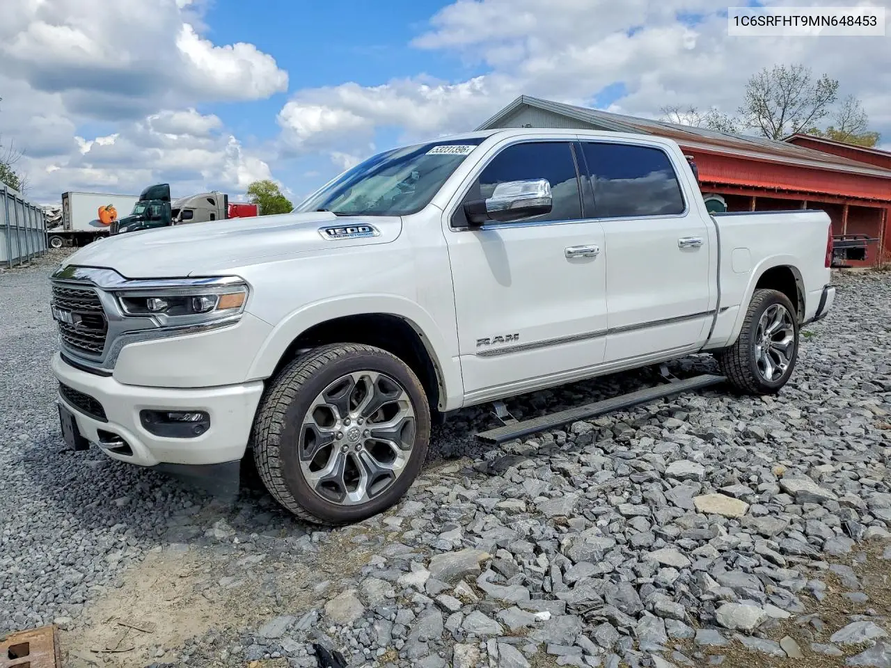 1C6SRFHT9MN648453 2021 Ram 1500 Limited