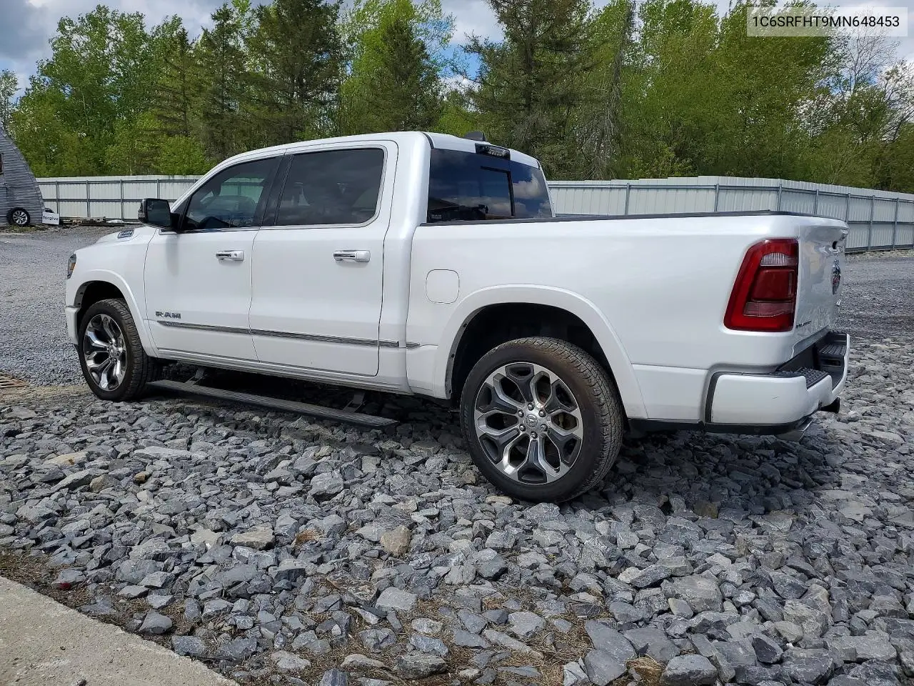 1C6SRFHT9MN648453 2021 Ram 1500 Limited