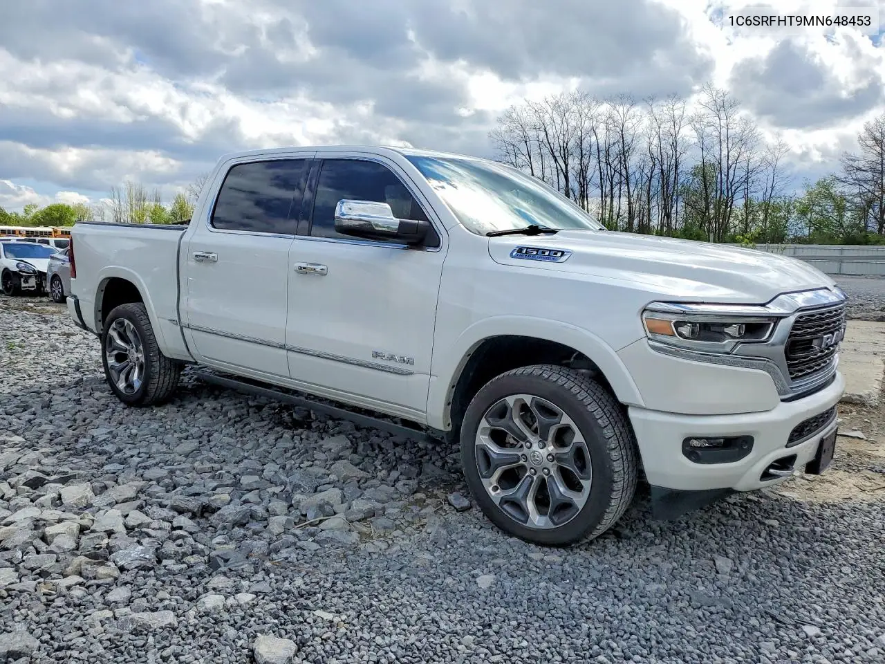 1C6SRFHT9MN648453 2021 Ram 1500 Limited