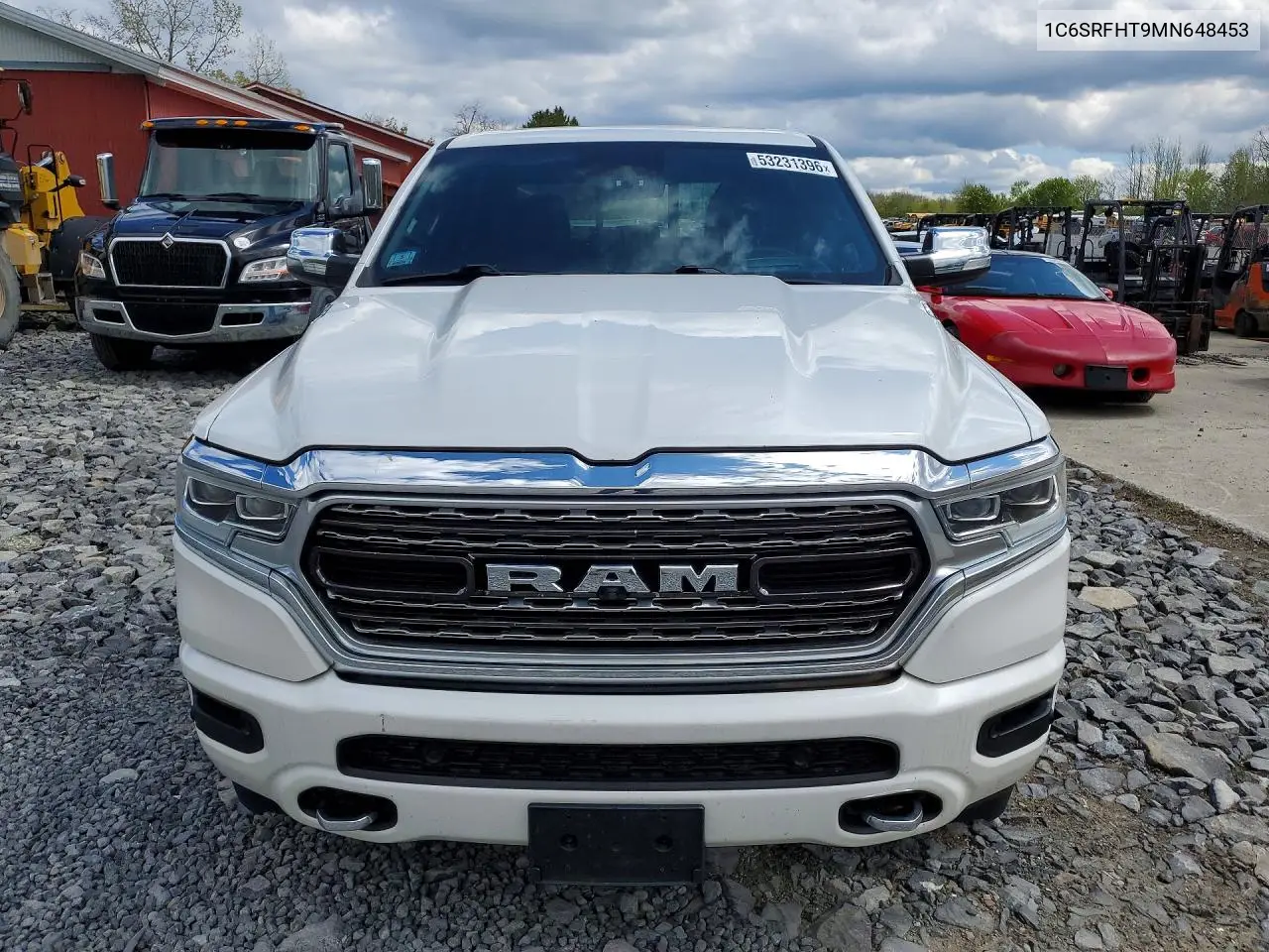 1C6SRFHT9MN648453 2021 Ram 1500 Limited