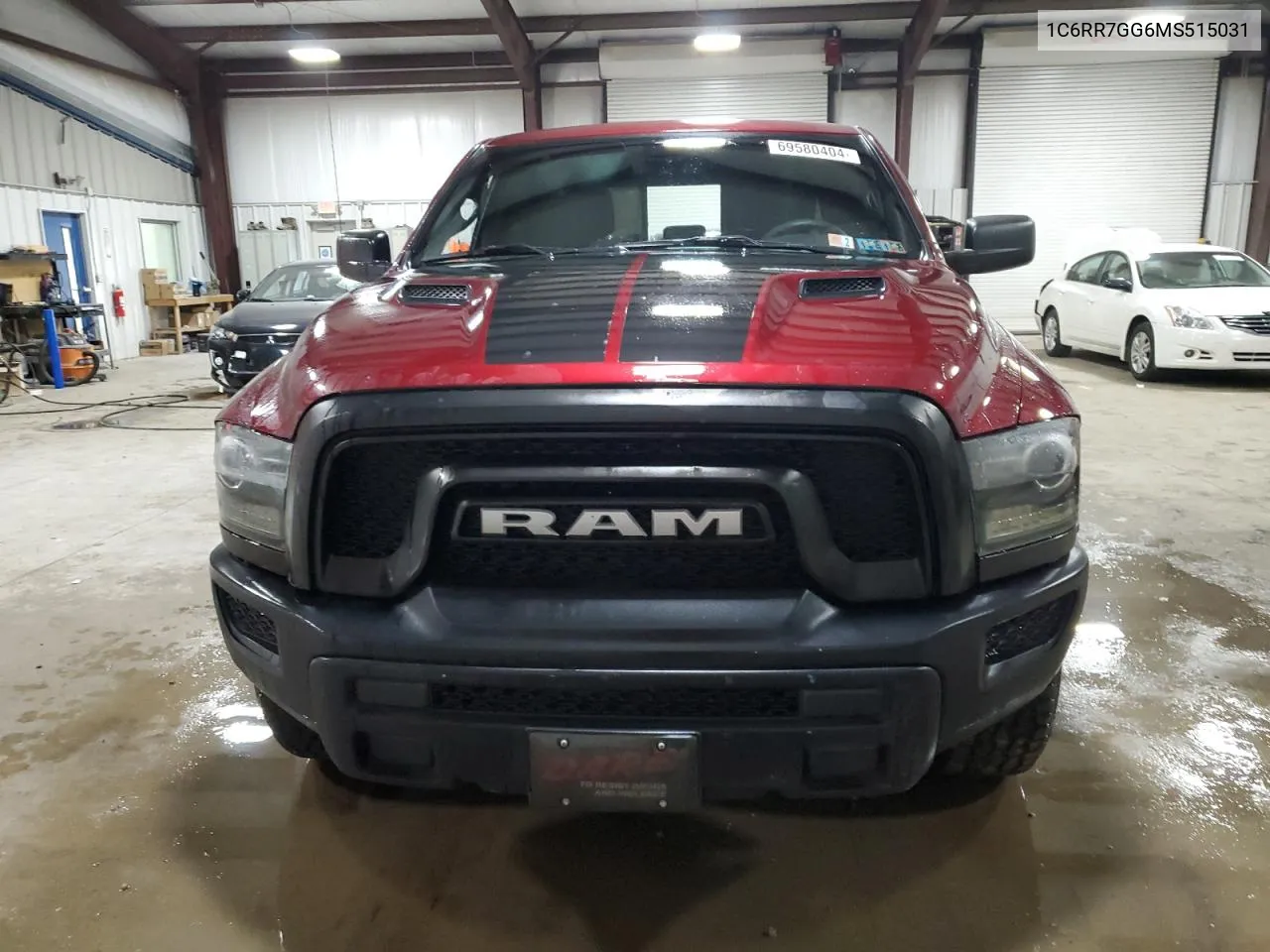 2021 Ram 1500 Classic Slt VIN: 1C6RR7GG6MS515031 Lot: 69580404