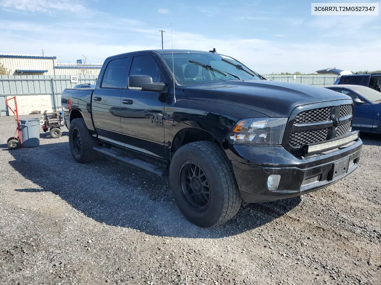 3C6RR7LT2MG527347 2021 Ram 1500 Classic Slt