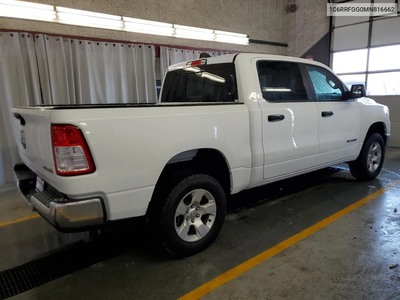 2021 Ram 1500 Tradesman VIN: 1C6RRFGG0MN816662 Lot: 71198994