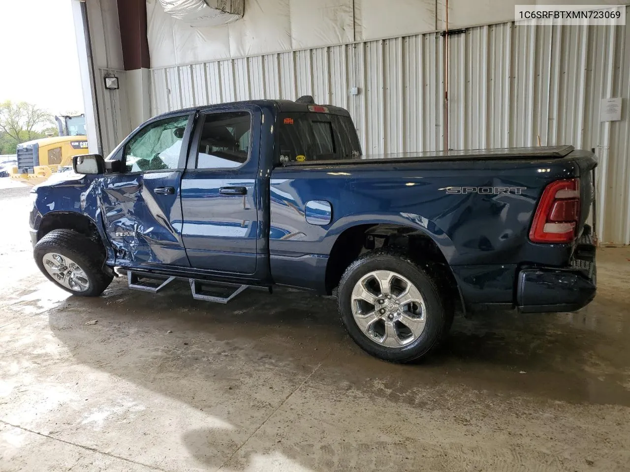 2021 Ram 1500 Big Horn/Lone Star VIN: 1C6SRFBTXMN723069 Lot: 73475744