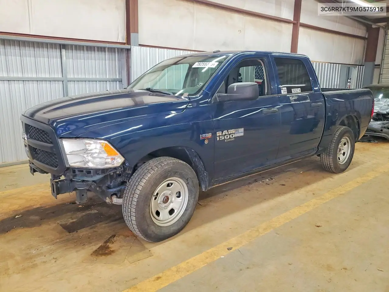 3C6RR7KT9MG575915 2021 Ram 1500 Classic Tradesman