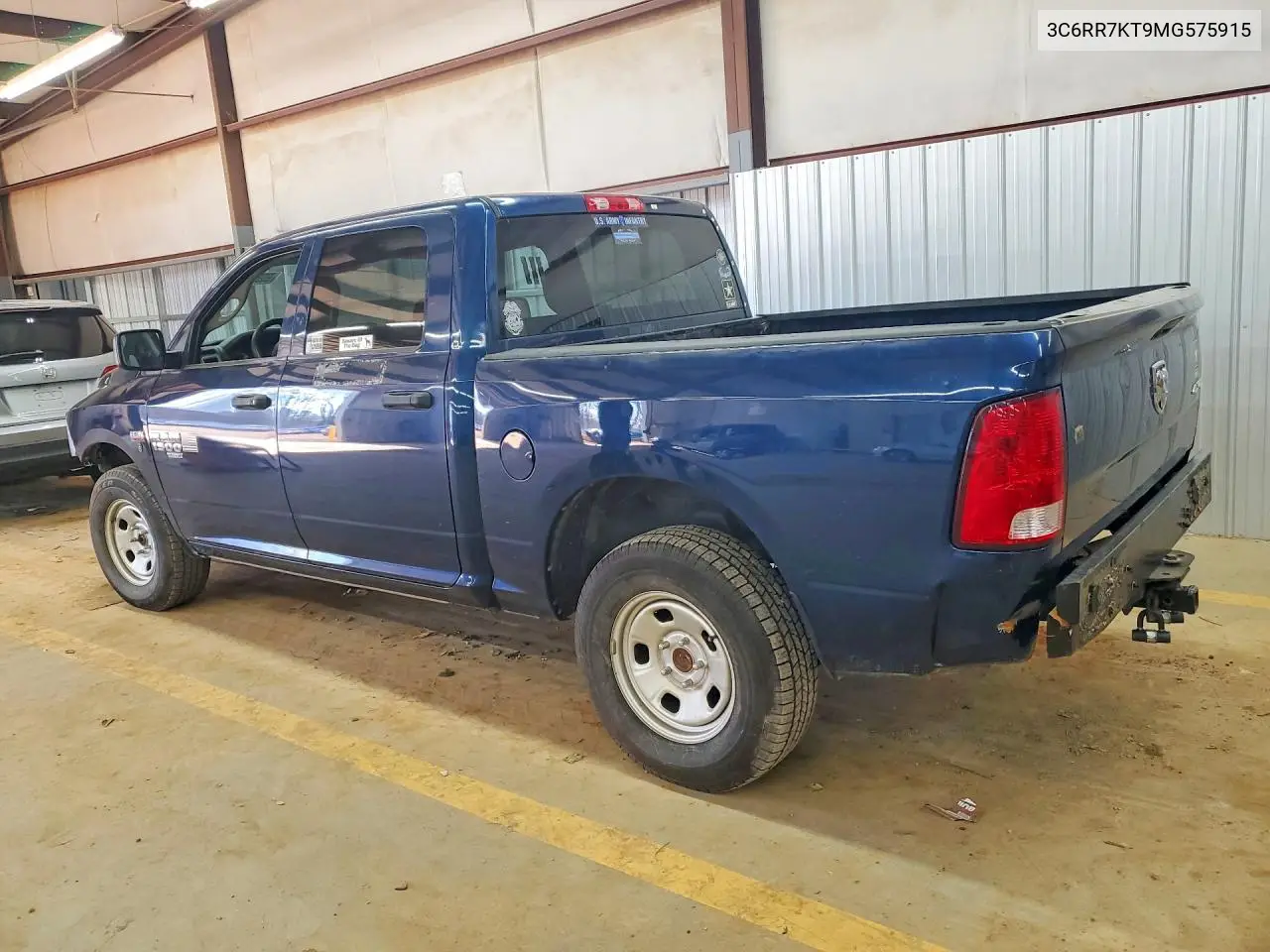 3C6RR7KT9MG575915 2021 Ram 1500 Classic Tradesman