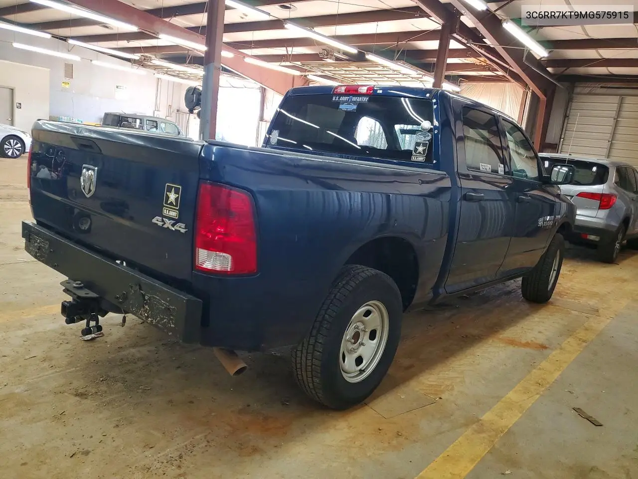 3C6RR7KT9MG575915 2021 Ram 1500 Classic Tradesman