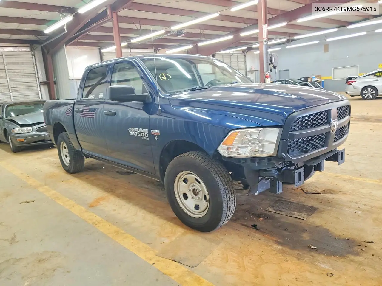 3C6RR7KT9MG575915 2021 Ram 1500 Classic Tradesman