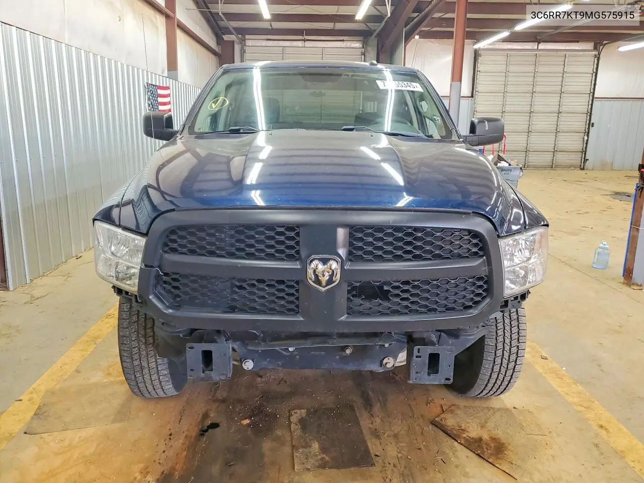 3C6RR7KT9MG575915 2021 Ram 1500 Classic Tradesman
