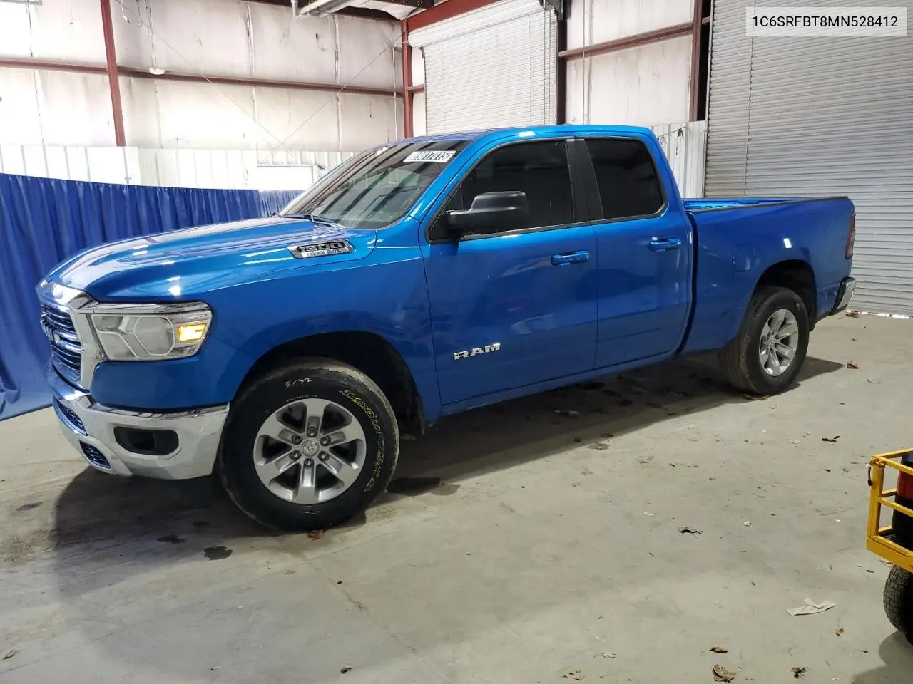 1C6SRFBT8MN528412 2021 Ram 1500 Big Horn/Lone Star
