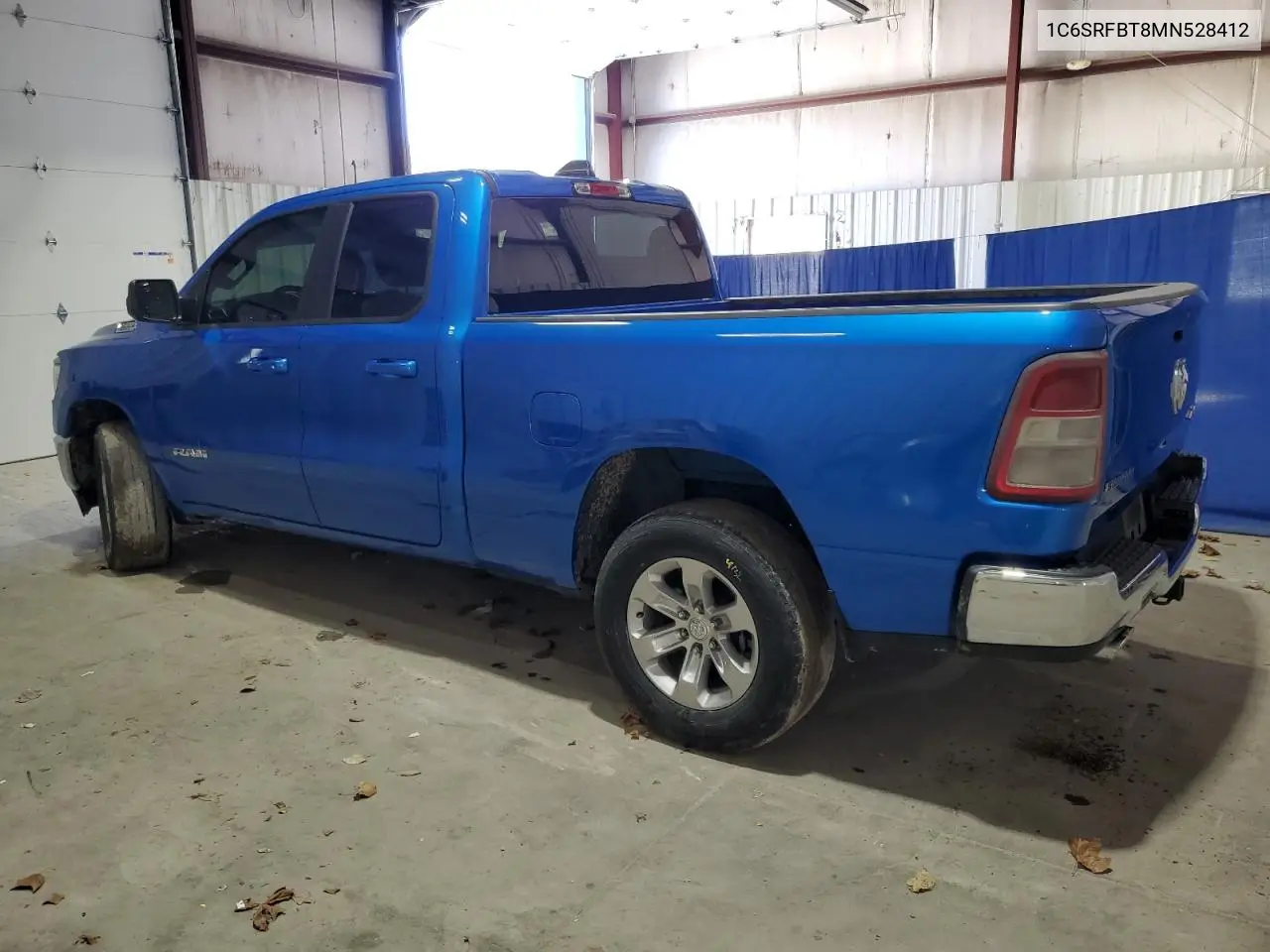 1C6SRFBT8MN528412 2021 Ram 1500 Big Horn/Lone Star
