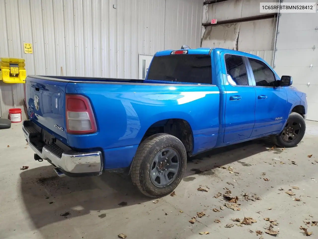 1C6SRFBT8MN528412 2021 Ram 1500 Big Horn/Lone Star