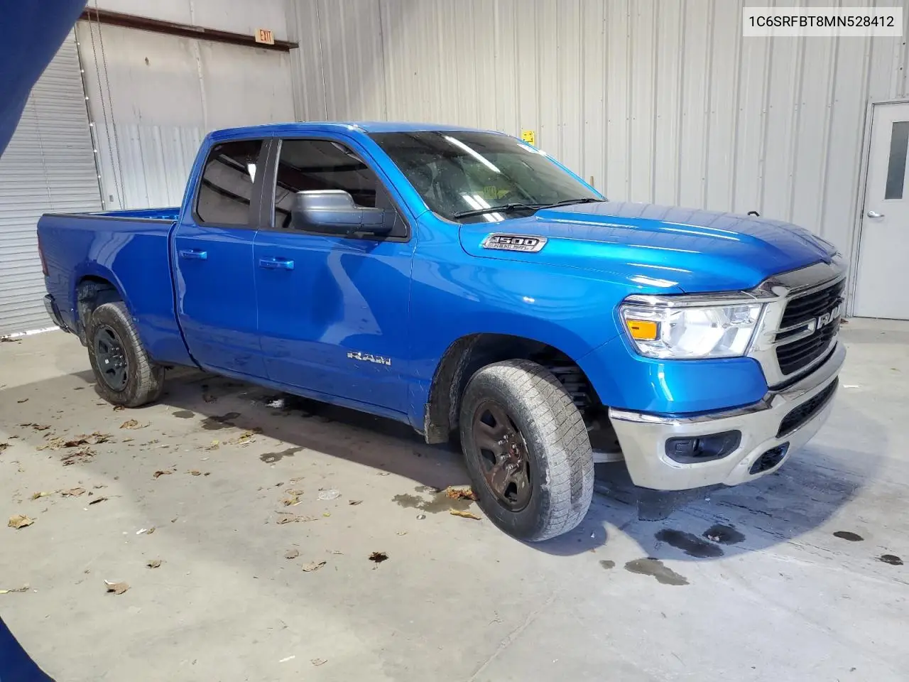 1C6SRFBT8MN528412 2021 Ram 1500 Big Horn/Lone Star