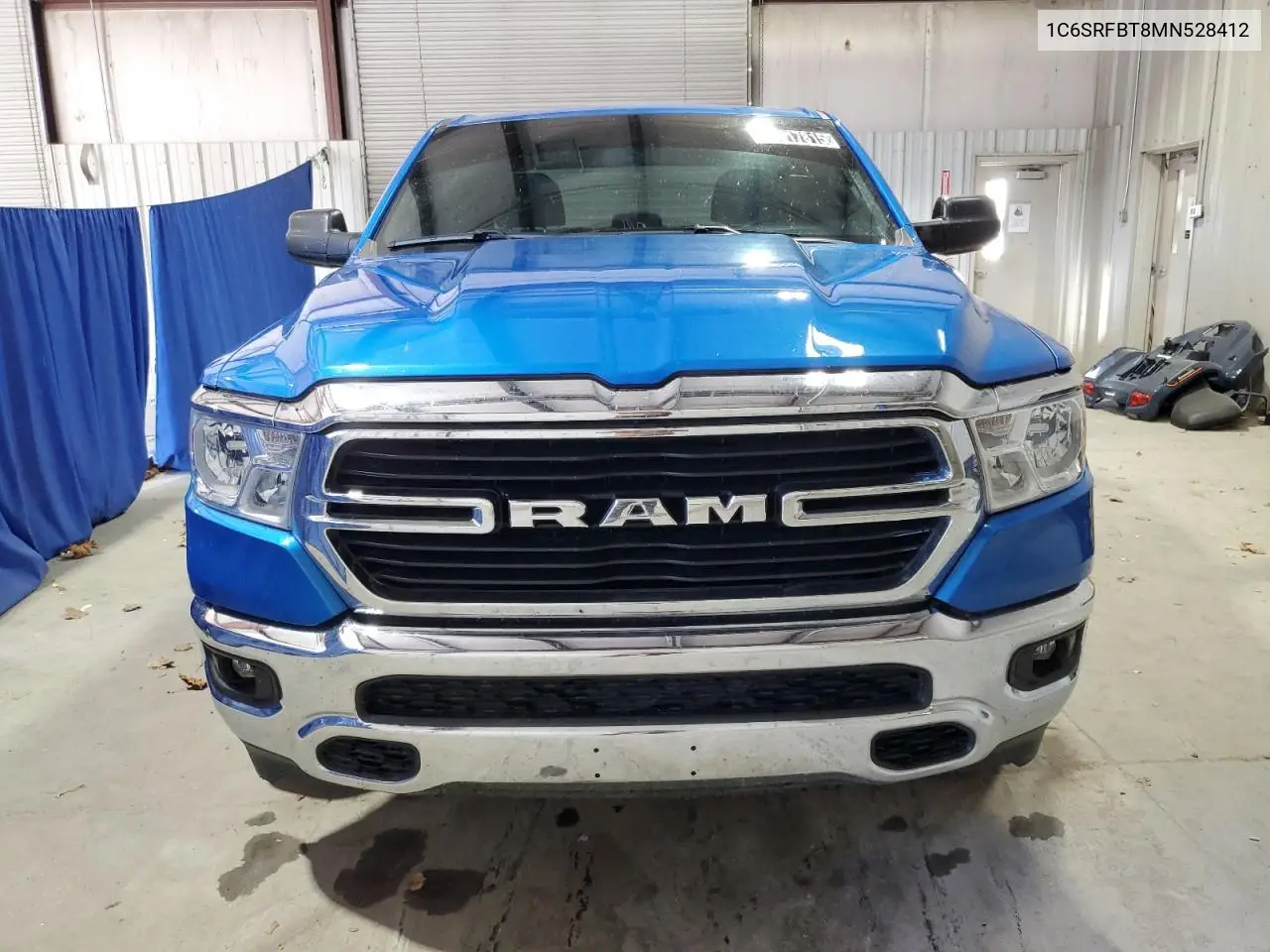 1C6SRFBT8MN528412 2021 Ram 1500 Big Horn/Lone Star