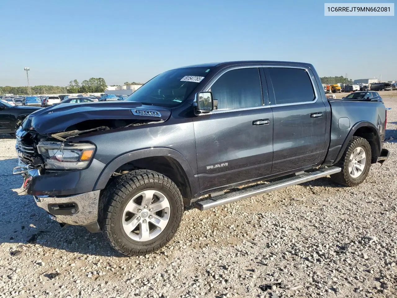 1C6RREJT9MN662081 2021 Ram 1500 Laramie