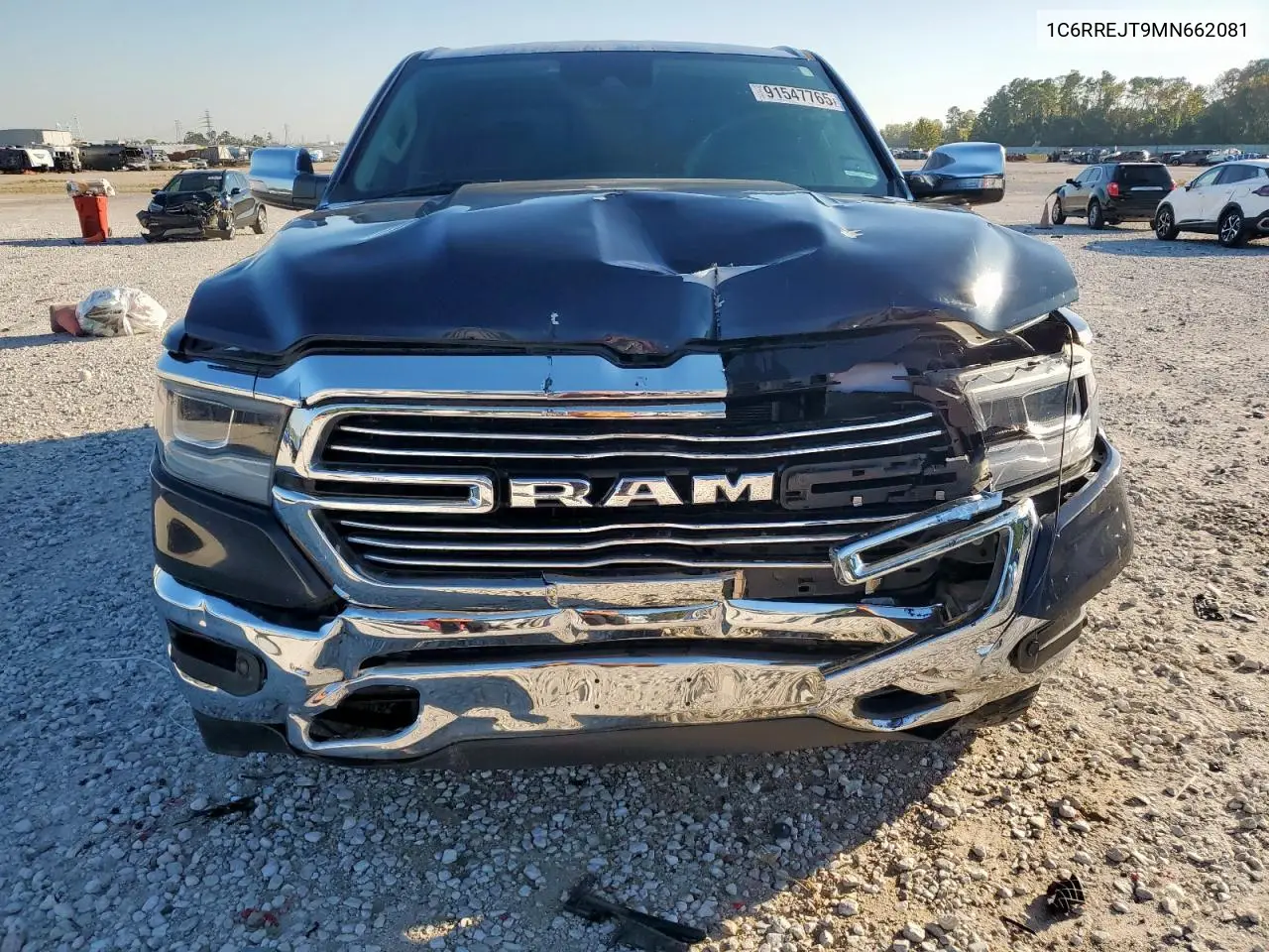 1C6RREJT9MN662081 2021 Ram 1500 Laramie