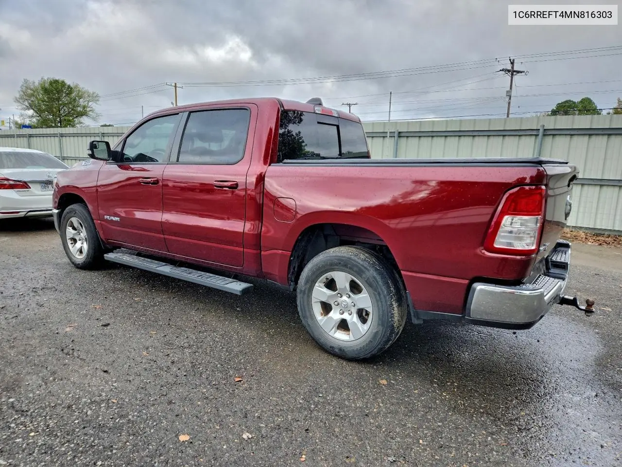 1C6RREFT4MN816303 2021 Ram 1500 Big Horn/Lone Star